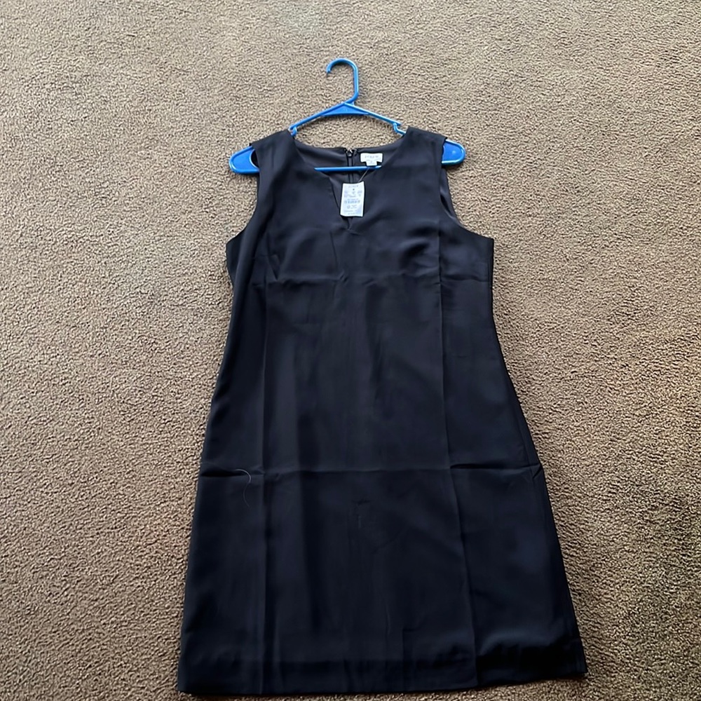 J Crew tank shift dress